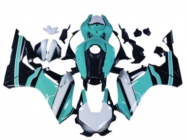 Comprar Carenados Moto Honda CBR1000RR 2017-2023 - Blanco Azul Claro Negro Brillante
