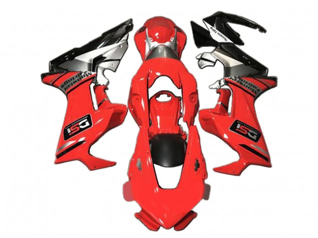 Comprar Carenados Moto Honda CBR1000RR 2017-2024 - Rojo Blanco Plata Negro Brillante DSI