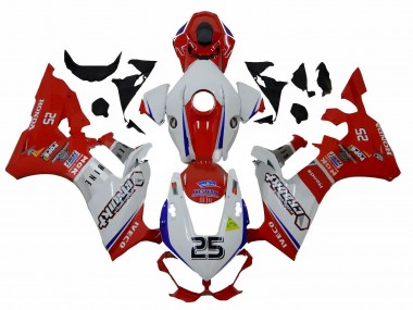 Comprar Carenados Moto Honda CBR1000RR 2017-2023 - Blanco Rojo Azul 25