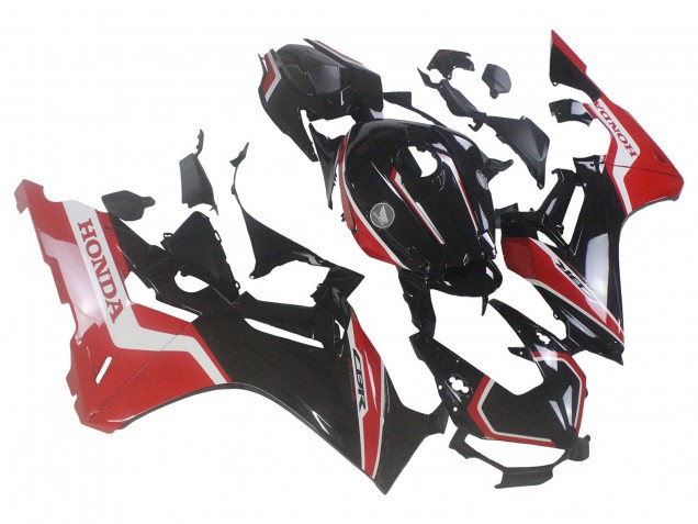 Comprar Carenados Moto Honda CBR1000RR 2017-2023 - Rojo Blanco Negro Brillante