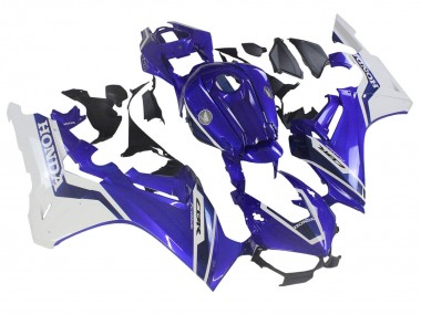 Comprar Carenados Moto Honda CBR1000RR 2017-2023 - Blanco Azul