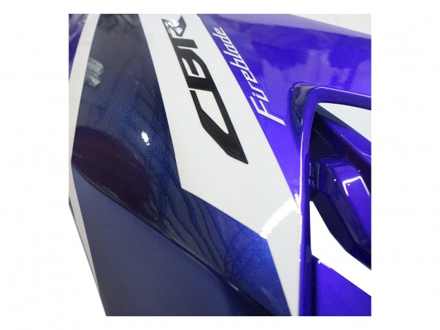 Comprar Carenados Moto Honda CBR1000RR 2017-2023 - Blanco Azul