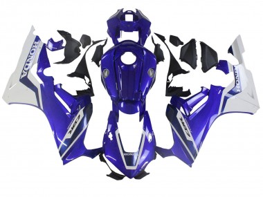 Comprar Carenados Moto Honda CBR1000RR 2017-2023 - Blanco Azul