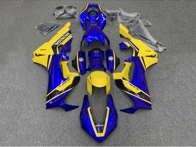 Comprar Carenados Moto Honda CBR1000RR 2017-2024 - Amarillo Azul