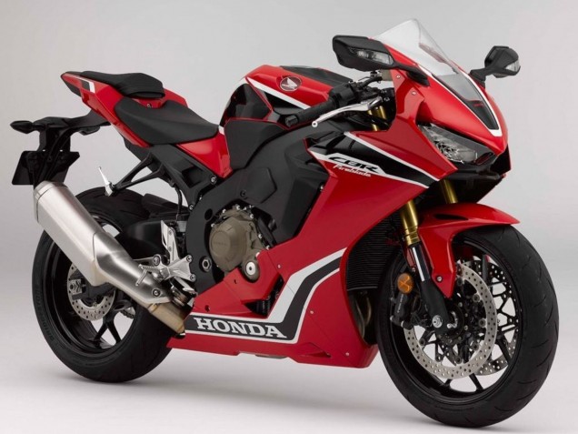 Comprar Carenados Moto Honda CBR1000RR 2017-2024 - Rojo Blanco Negro