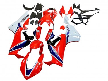 Comprar Kits Carenado Moto Honda CBR1000RR 2017-2023 - Blanco Rojo Azul