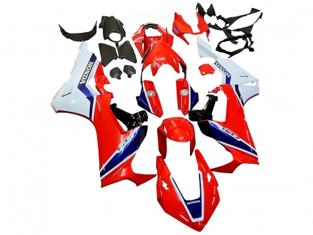 Comprar Kits Carenado Moto Honda CBR1000RR 2017-2024 - Blanco Rojo Azul