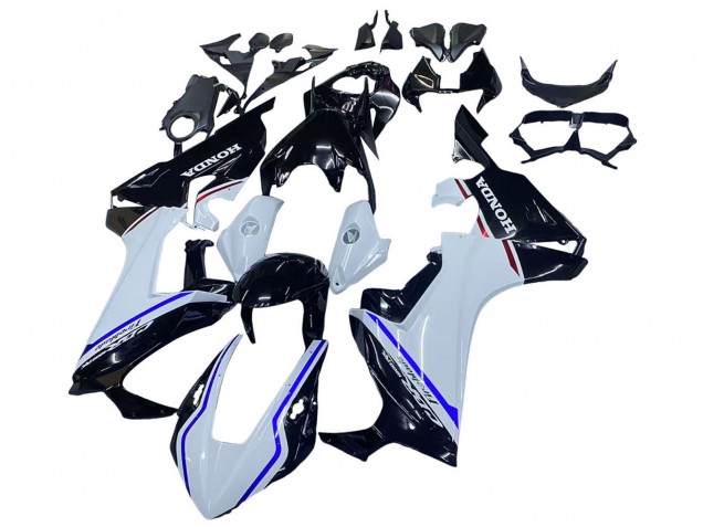 Comprar Kits Carenado Moto Honda CBR1000RR 2017-2024 - Blanco Azul Negro Brillante