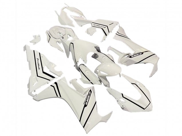 Comprar Carenados Moto Honda CBR1000RR 2017-2023 - Blanco Negro Raya Fireblade