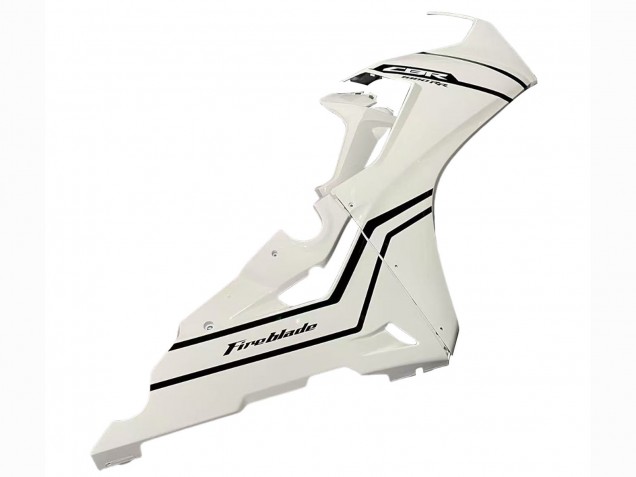Comprar Carenados Moto Honda CBR1000RR 2017-2023 - Blanco Negro Raya Fireblade