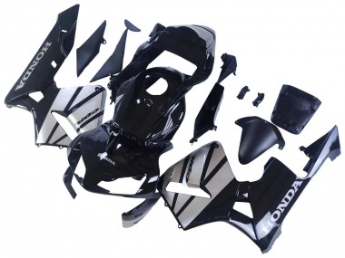 Comprar Carenados Moto Honda CBR600RR 2003-2004 - Plata Negro Brillante
