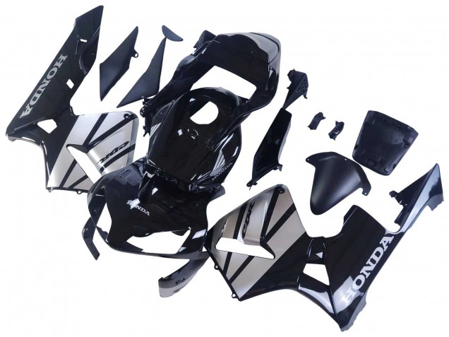 Comprar Carenados Moto Honda CBR600RR 2003-2004 - Plata Negro Brillante