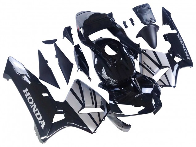 Comprar Carenados Moto Honda CBR600RR 2003-2004 - Plata Negro Brillante