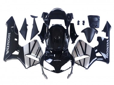 Comprar Carenados Moto Honda CBR600RR 2003-2004 - Plata Negro Brillante