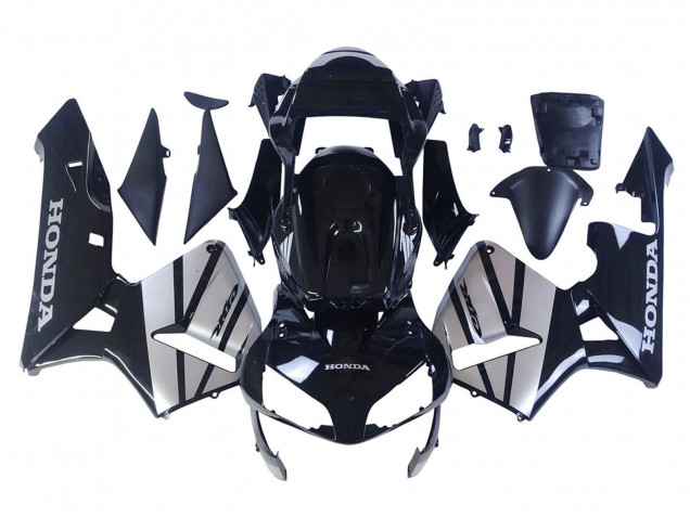 Comprar Carenados Moto Honda CBR600RR 2003-2004 - Plata Negro Brillante