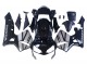 Comprar Carenados Moto Honda CBR600RR 2003-2004 - Plata Negro Brillante