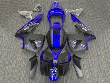 Comprar Carenados Moto Honda CBR600RR 2003-2004 - Azul Negro Mate