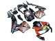 Comprar Carenados Moto Honda CBR600RR 2003-2004 - Negro Mate Naranja Repsol Rossi 46