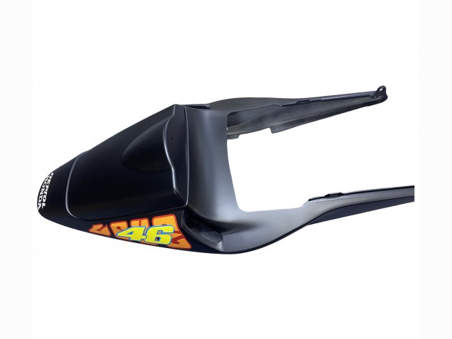 Comprar Carenados Moto Honda CBR600RR 2003-2004 - Negro Mate Naranja Repsol Rossi 46