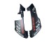 Comprar Carenados Moto Honda CBR600RR 2003-2004 - Negro Mate Naranja Repsol Rossi 46