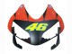 Comprar Carenados Moto Honda CBR600RR 2003-2004 - Negro Mate Naranja Repsol Rossi 46
