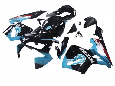 Comprar Carenados Moto Honda CBR600RR 2003-2004 - Azul Claro Rojo Negro Brillante Dunlop