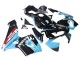 Comprar Carenados Moto Honda CBR600RR 2003-2004 - Azul Claro Rojo Negro Brillante Dunlop