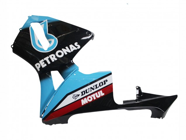 Comprar Carenados Moto Honda CBR600RR 2003-2004 - Azul Claro Rojo Negro Brillante Dunlop