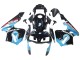 Comprar Carenados Moto Honda CBR600RR 2003-2004 - Azul Claro Rojo Negro Brillante Dunlop