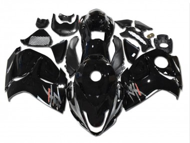 Comprar Carenados Moto Suzuki GSXR 1300 Hayabusa 2008-2020 - Negro Brillante Gris