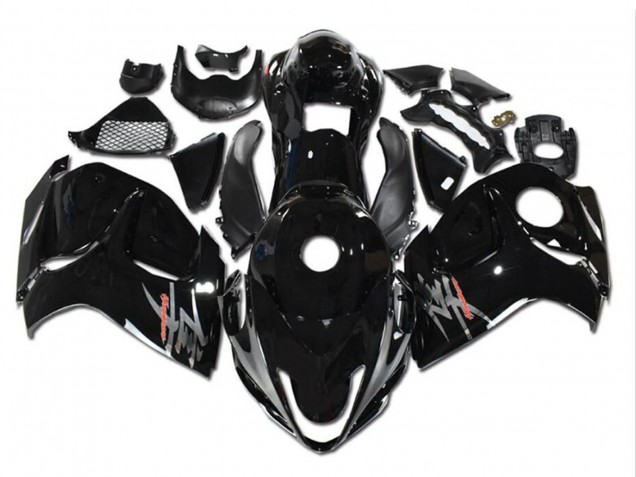 Comprar Carenados Moto Suzuki GSXR 1300 Hayabusa 2008-2020 - Negro Brillante Gris