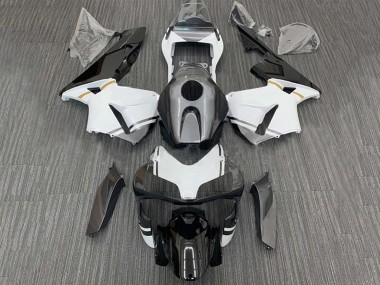 Comprar Carenados Moto Honda CBR600RR 2003-2004 - Blanco Negro Brillante Negro Mate