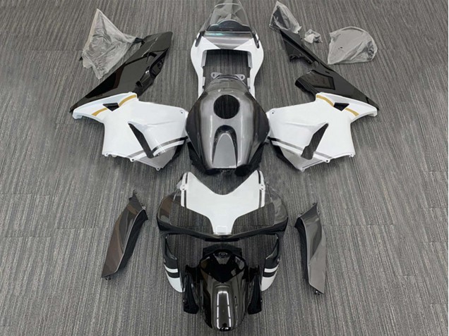 Comprar Carenados Moto Honda CBR600RR 2003-2004 - Blanco Negro Brillante Negro Mate