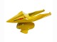 Comprar Carenados Moto Honda CBR600RR 2003-2004 - Amarillo Negro Brillante