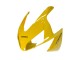 Comprar Carenados Moto Honda CBR600RR 2003-2004 - Amarillo Negro Brillante