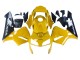 Comprar Carenados Moto Honda CBR600RR 2003-2004 - Amarillo Negro Brillante