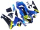 Comprar Carenados Moto Honda CBR600RR 2003-2004 - Azul Neon Amarillo Negro Brillante Tiburón