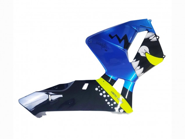 Comprar Carenados Moto Honda CBR600RR 2003-2004 - Azul Neon Amarillo Negro Brillante Tiburón