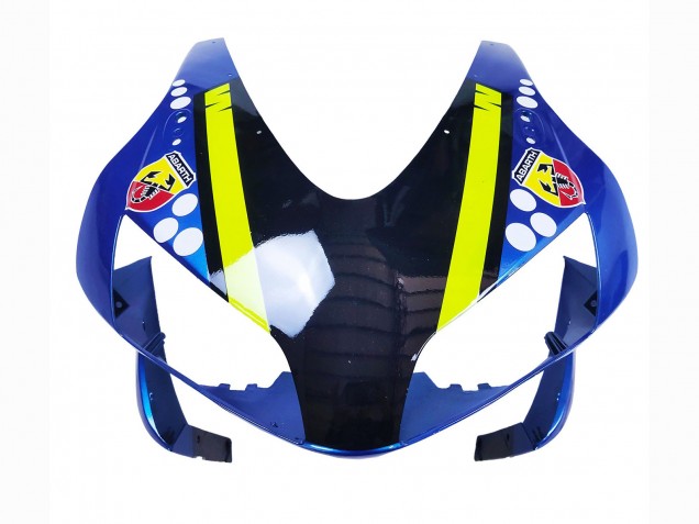 Comprar Carenados Moto Honda CBR600RR 2003-2004 - Azul Neon Amarillo Negro Brillante Tiburón