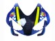 Comprar Carenados Moto Honda CBR600RR 2003-2004 - Azul Neon Amarillo Negro Brillante Tiburón