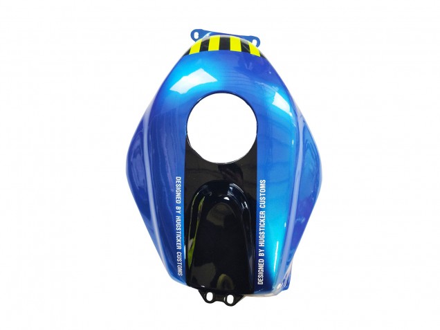 Comprar Carenados Moto Honda CBR600RR 2003-2004 - Azul Neon Amarillo Negro Brillante Tiburón