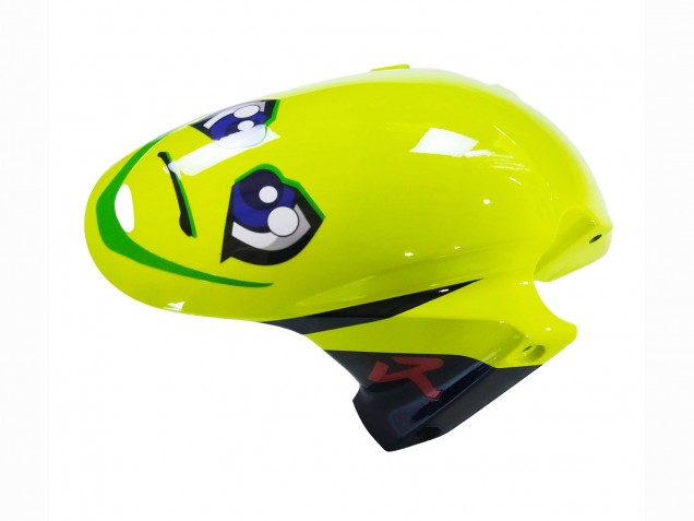 Comprar Carenados Moto Honda CBR600RR 2003-2004 - Azul Neon Amarillo Negro Brillante Tiburón