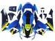 Comprar Carenados Moto Honda CBR600RR 2003-2004 - Azul Neon Amarillo Negro Brillante Tiburón