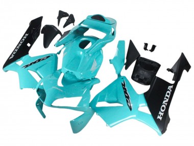Comprar Carenados Moto Honda CBR600RR 2003-2004 - Azul Claro Negro