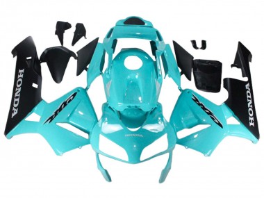 Comprar Carenados Moto Honda CBR600RR 2003-2004 - Azul Claro Negro