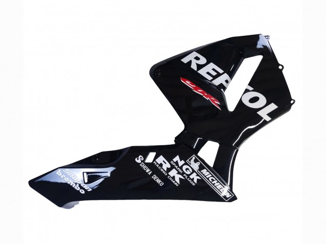 Comprar Carenados Moto Honda CBR600RR 2003-2004 - Negro Brillante Blanco Repsol