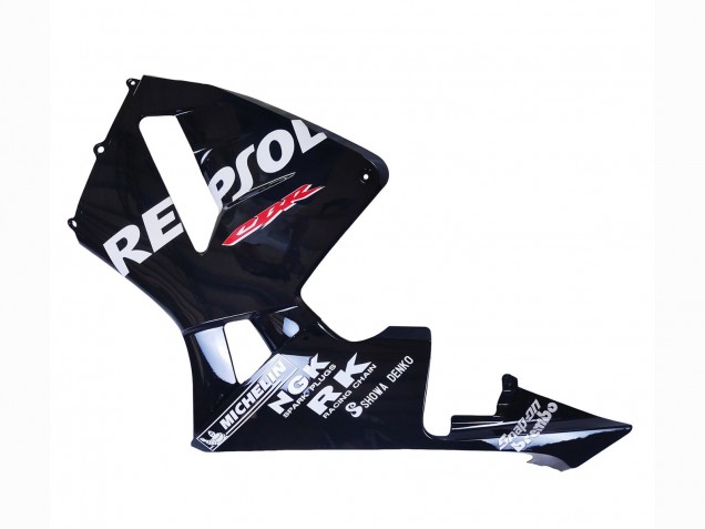 Comprar Carenados Moto Honda CBR600RR 2003-2004 - Negro Brillante Blanco Repsol