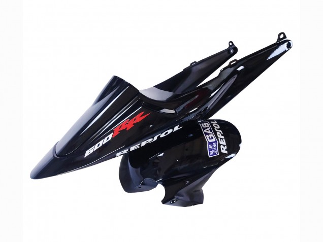 Comprar Carenados Moto Honda CBR600RR 2003-2004 - Negro Brillante Blanco Repsol