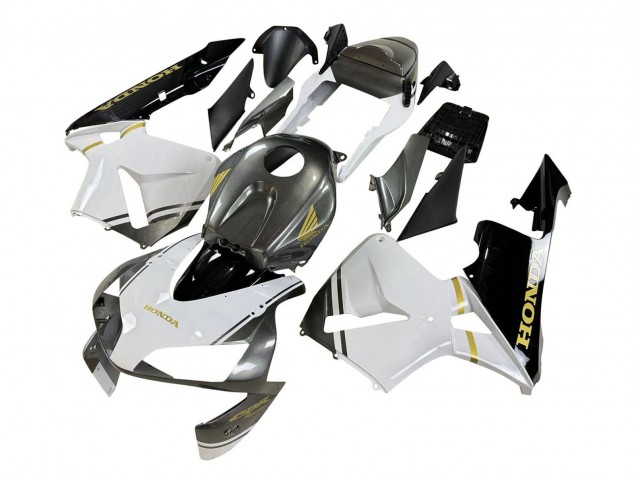 Comprar Carenados Moto Honda CBR600RR 2003-2004 - Blanco Amarillo Gris Negro