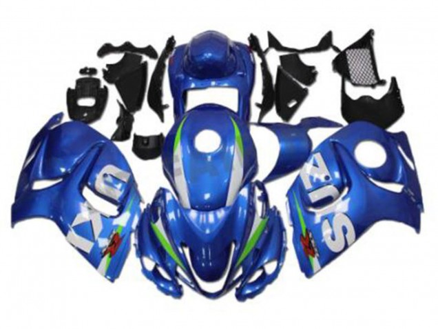 Comprar Carenados Moto Suzuki GSXR 1300 Hayabusa 2008-2020 - Azul Blanco Verde